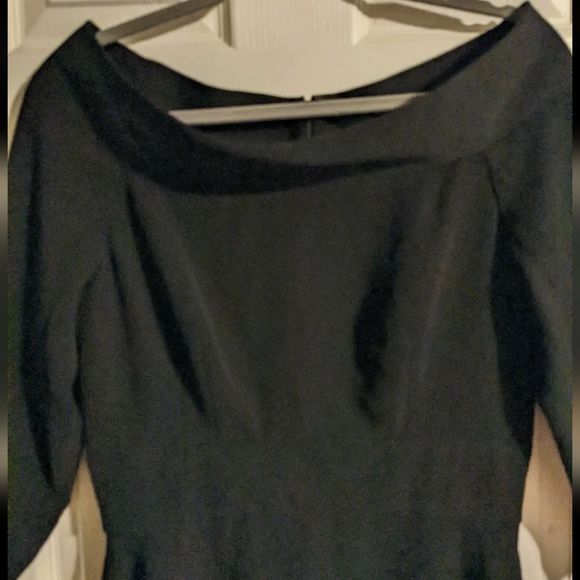 InLove by Marina Bulatkina Dress 10 Audrey Black Fit & Flare - Picture 4 of 7